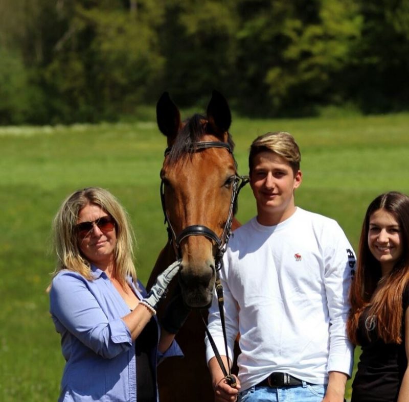 Foto aus dem Reitstall Schrackmann